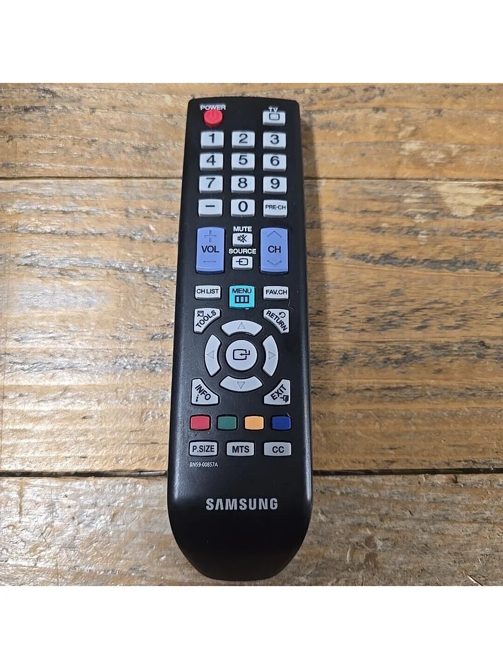 Genuine Samsung BN59-00857A OEM TV Remote TESTED DD-12267